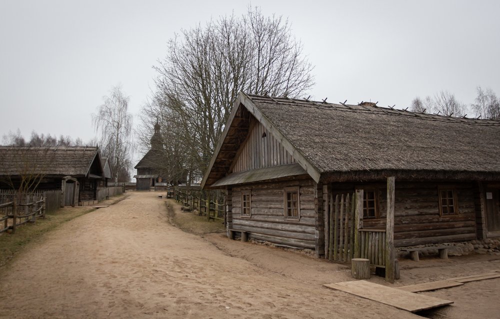 Ушедшие времена.