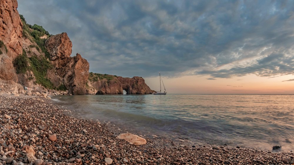 У грота Дианы