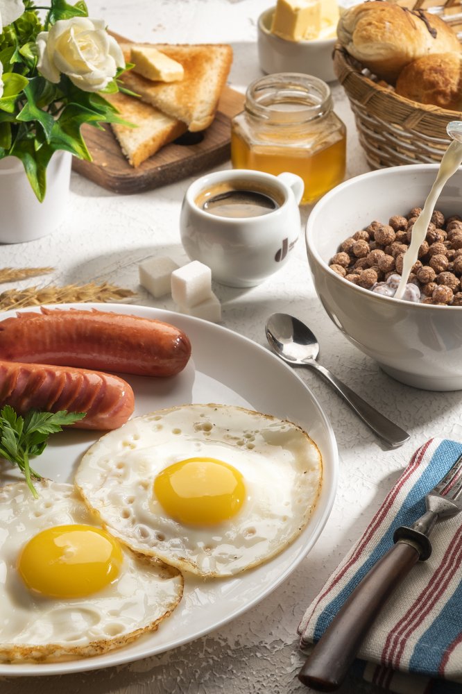 Шведский завтрак