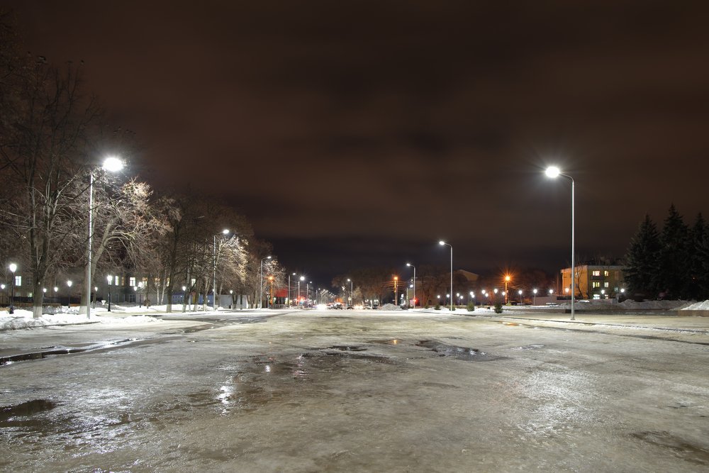 Февральский вечер