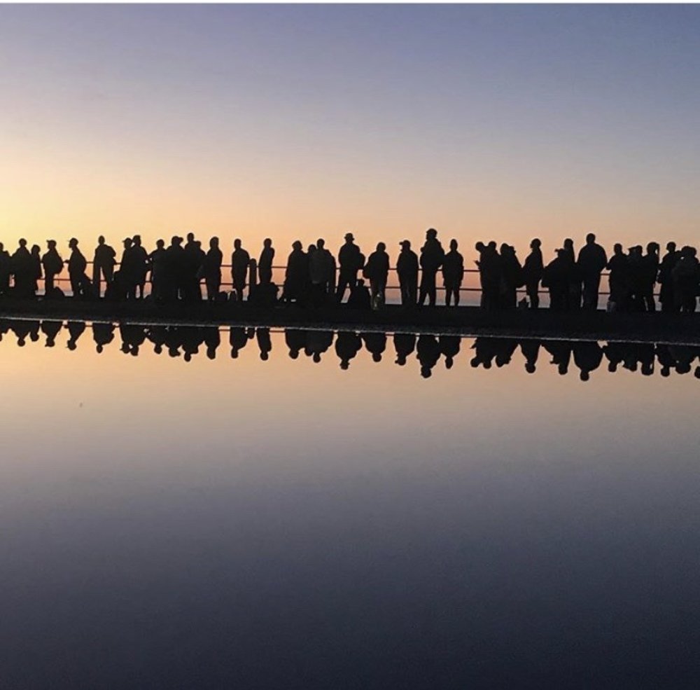 Photograph by Alan Glass