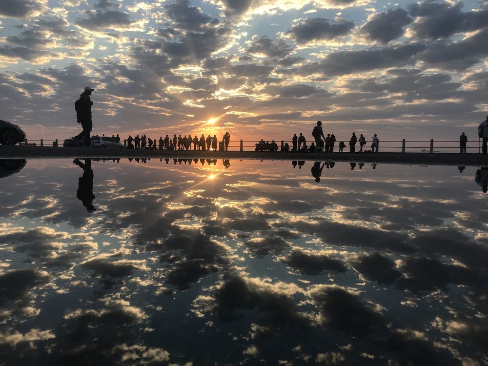 Photograph by Alan Glass