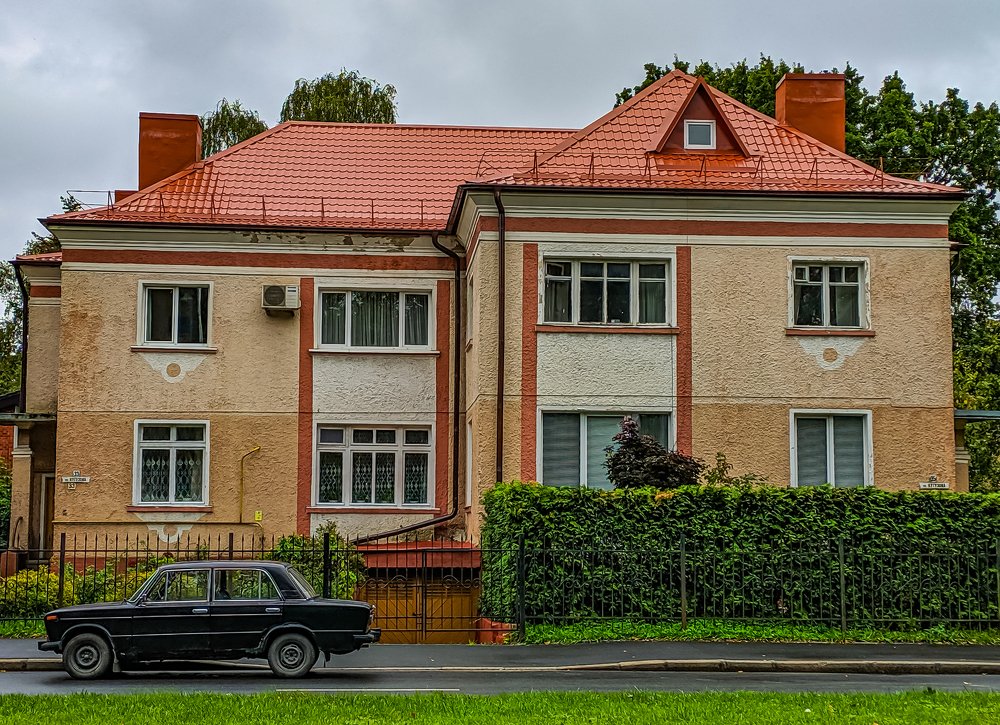 Амалиенау - застывшая эпоха