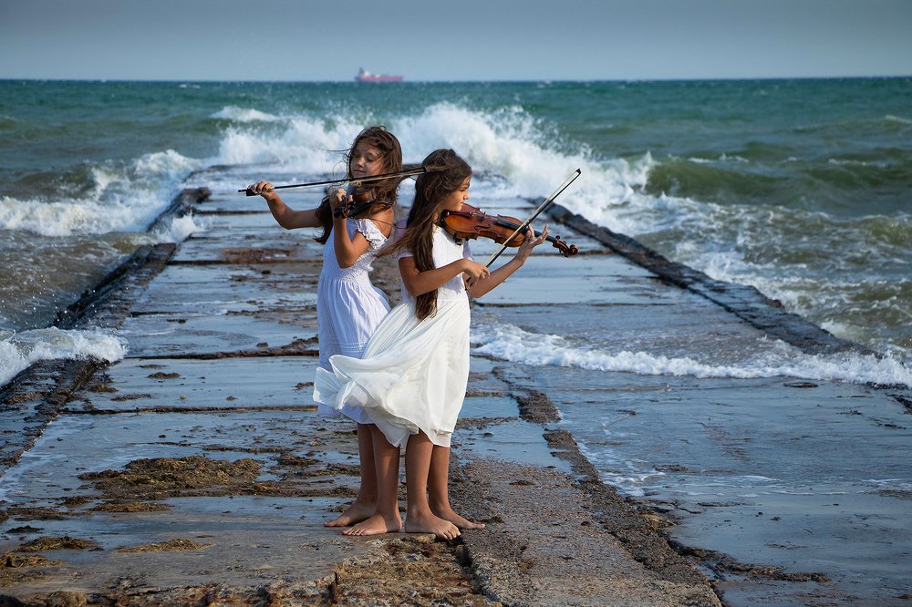 Усмиряем шторм