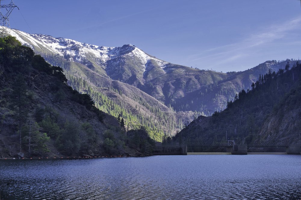 Scenic Route 70 in CA