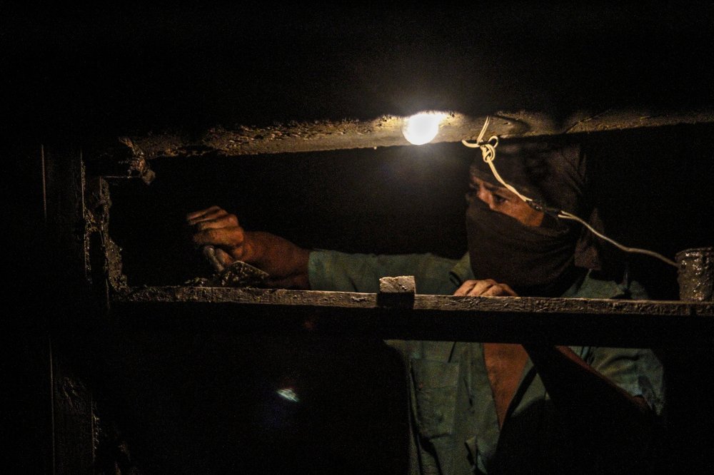 Honest and humble workers of the town