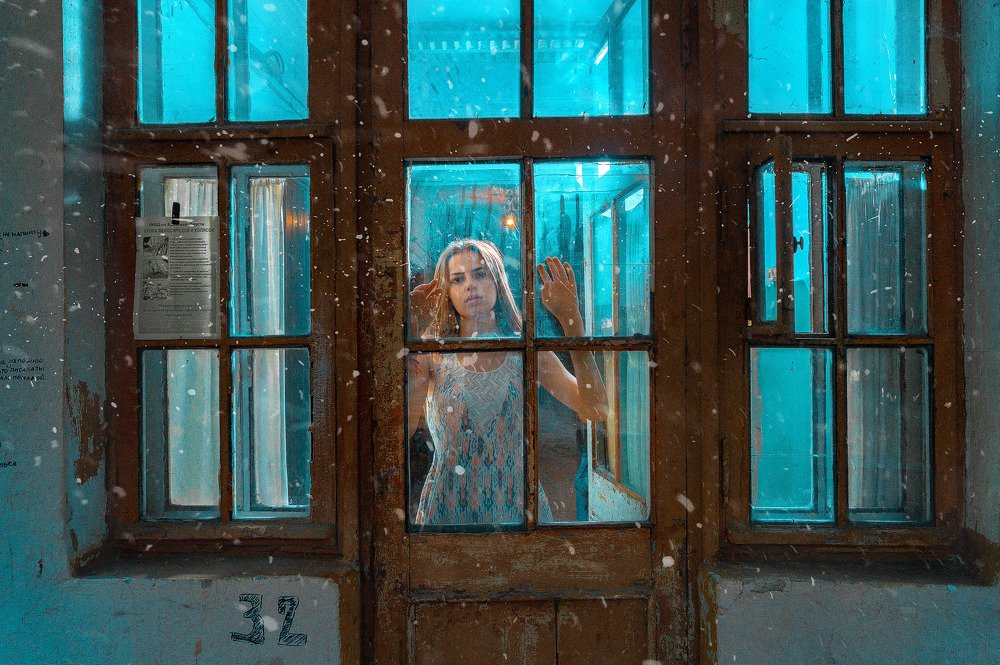 Зимний сон.Winter sleep/