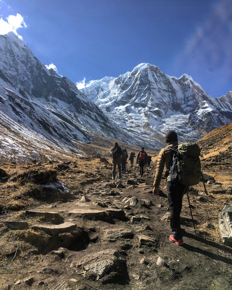 Adventure of a lifetime