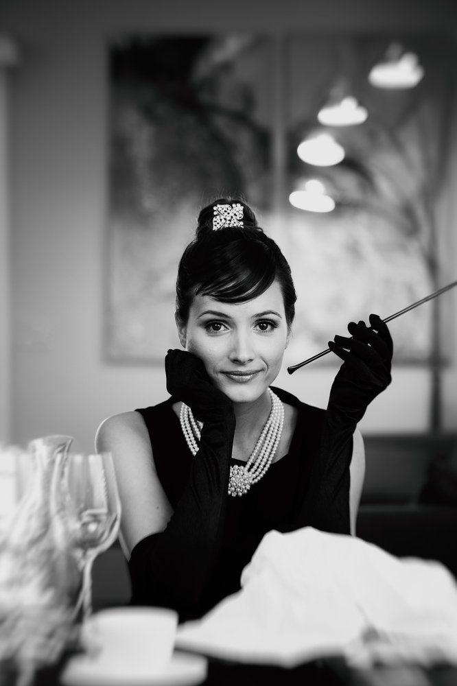 Like Audrey Hepburn