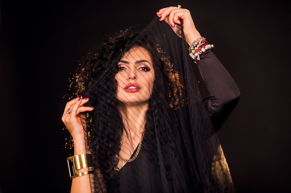 Восточная красавица