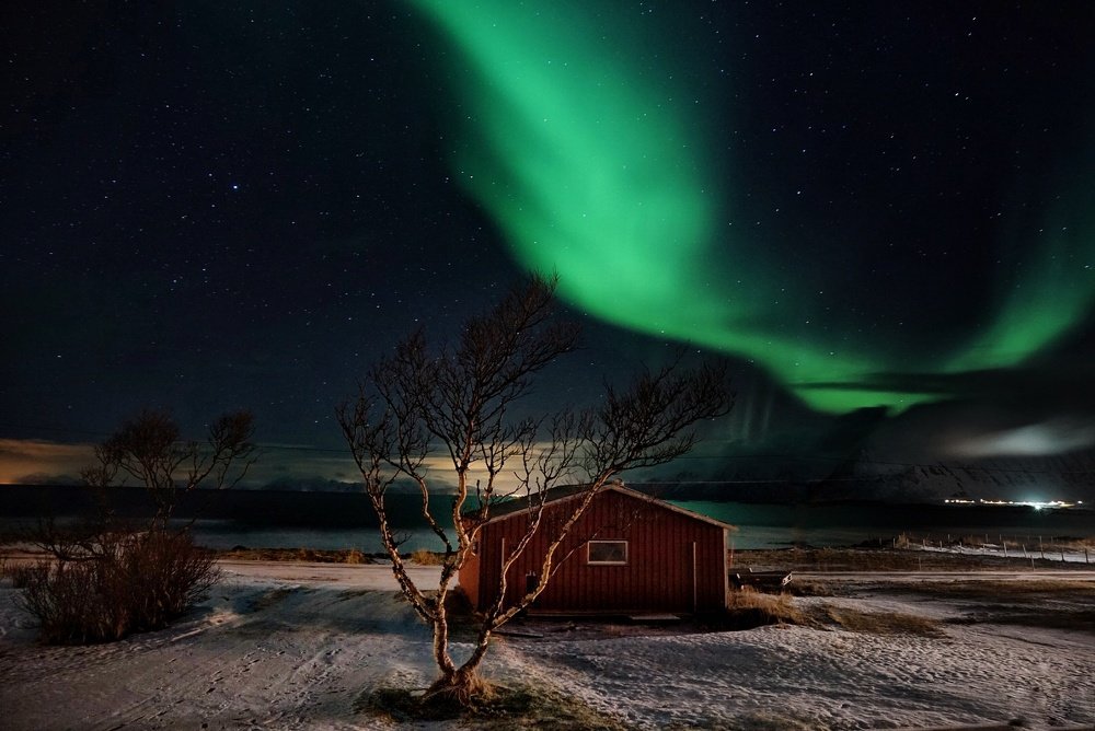 Aurora borealis