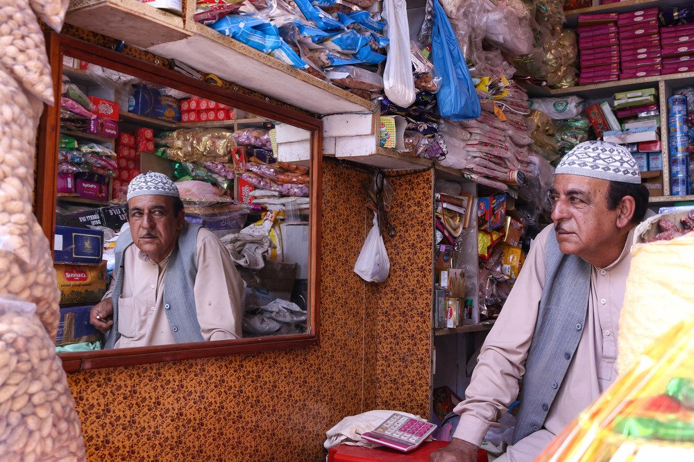 The Kashmiri Shopkeeper.