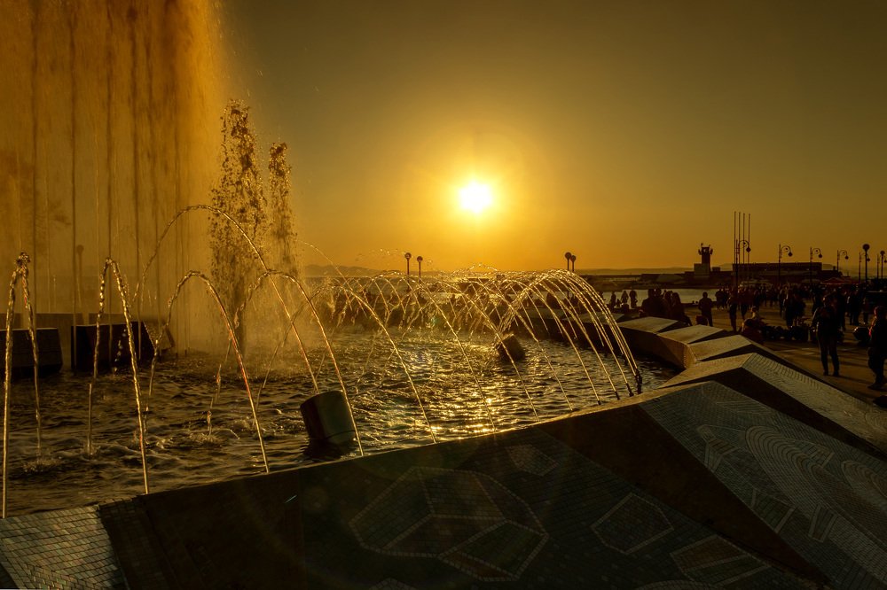 Брызги уходящей весны