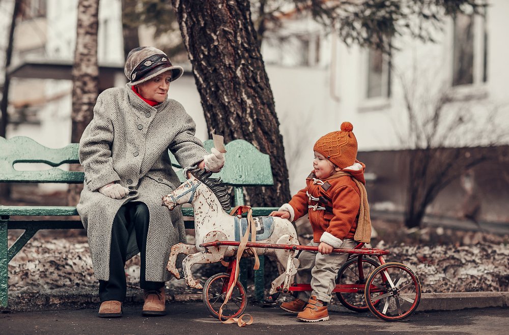 Педальный конь моей прабабушки