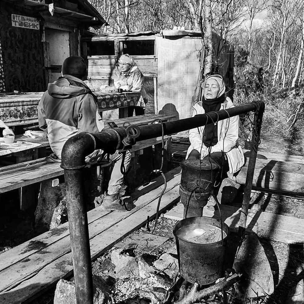 Призвал.. .В гостях у "Тобика".