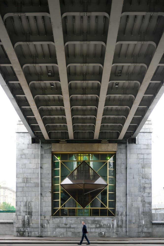 Андреевский мост, Москва