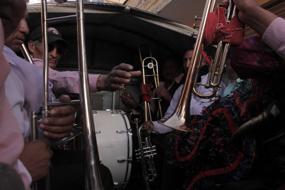 Photograph by Patricio Ávila