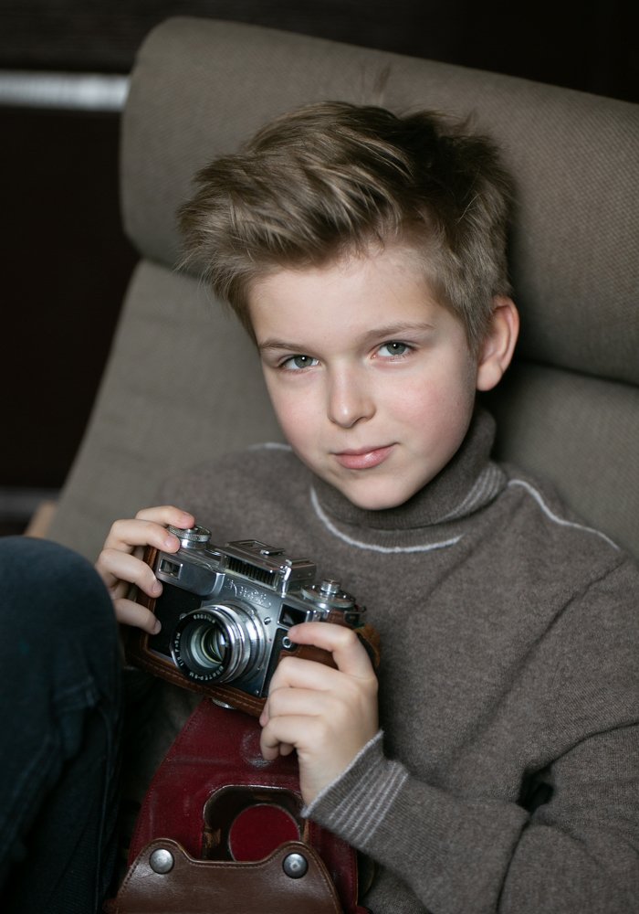 Apple never falls far