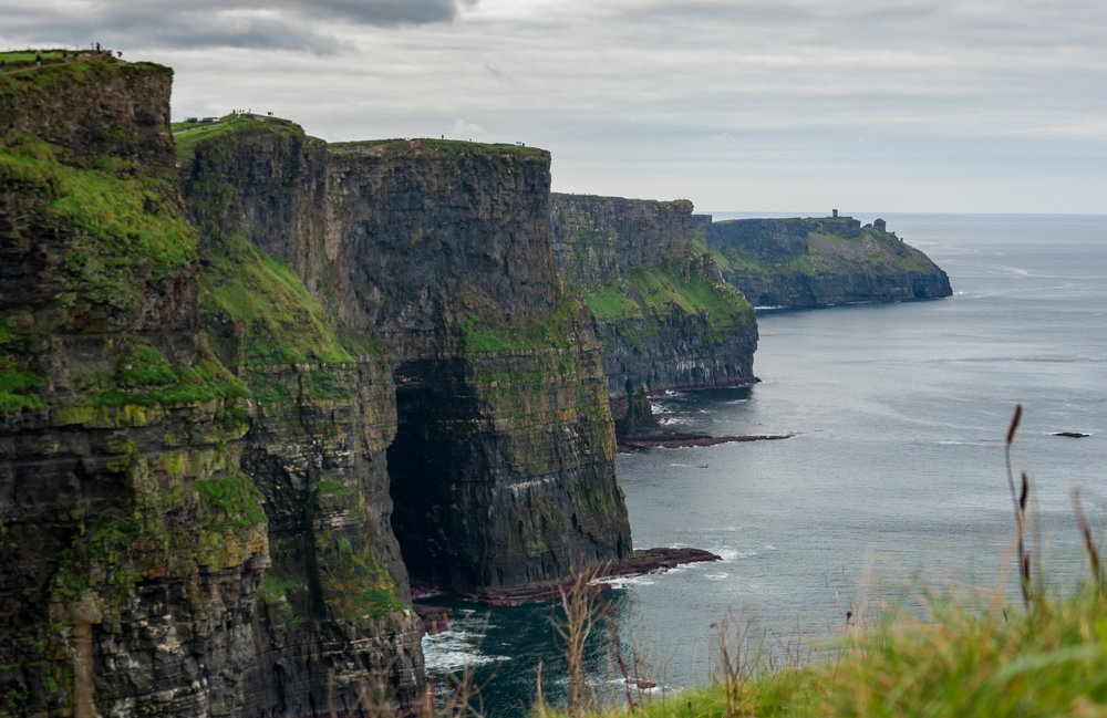 The Irish Cliffs of Moher