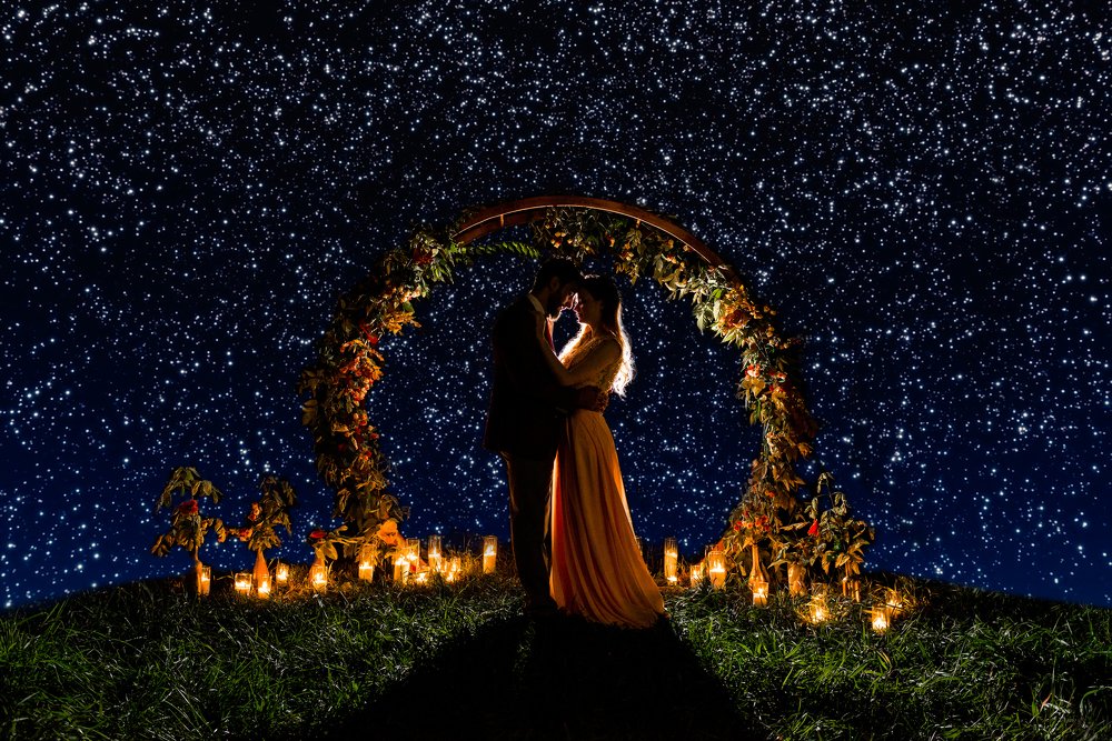 Под небом голубым...