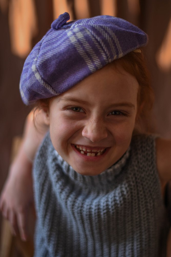 Portrait d'une petite fille