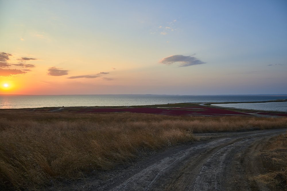 Дорога в закат