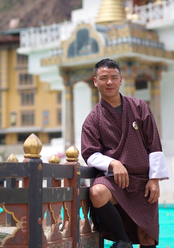 Face`s of Bhutan