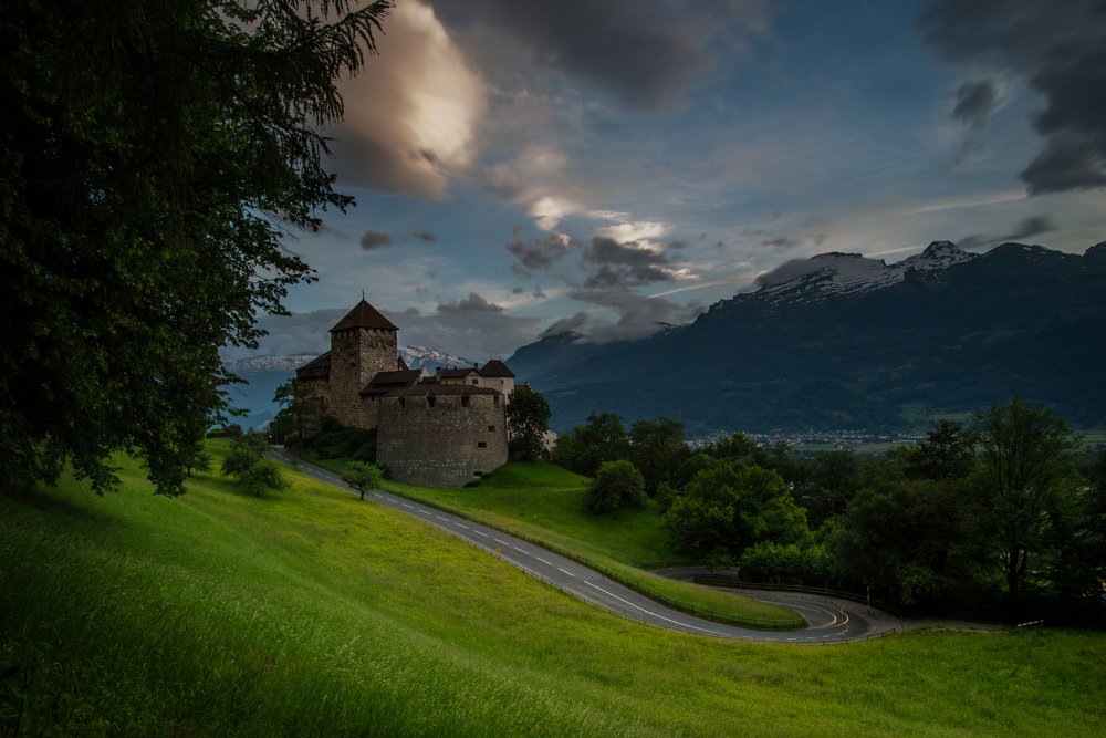 The Beautiful Palace of Liechtenstein