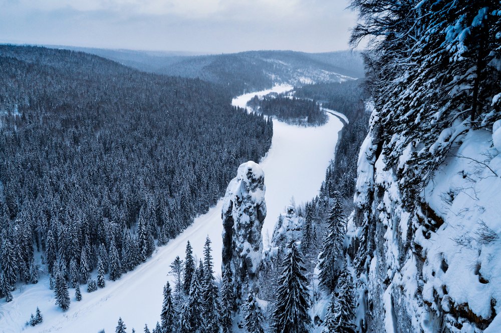 Чёртов палец, Усьвинские столбы
