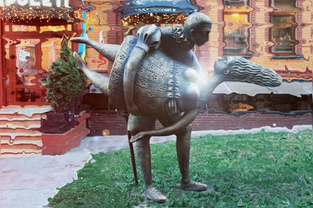 Концептуальная фотография.