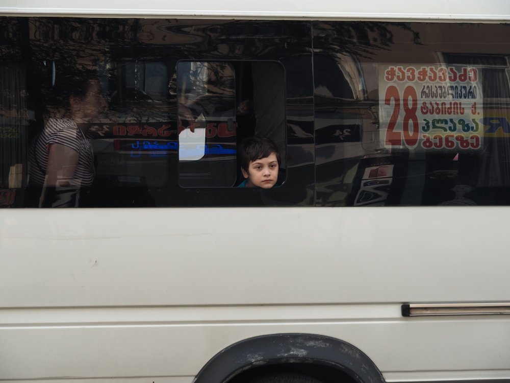Жизнь - маршрутка...