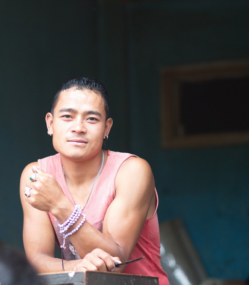Face`s of Kathmandu