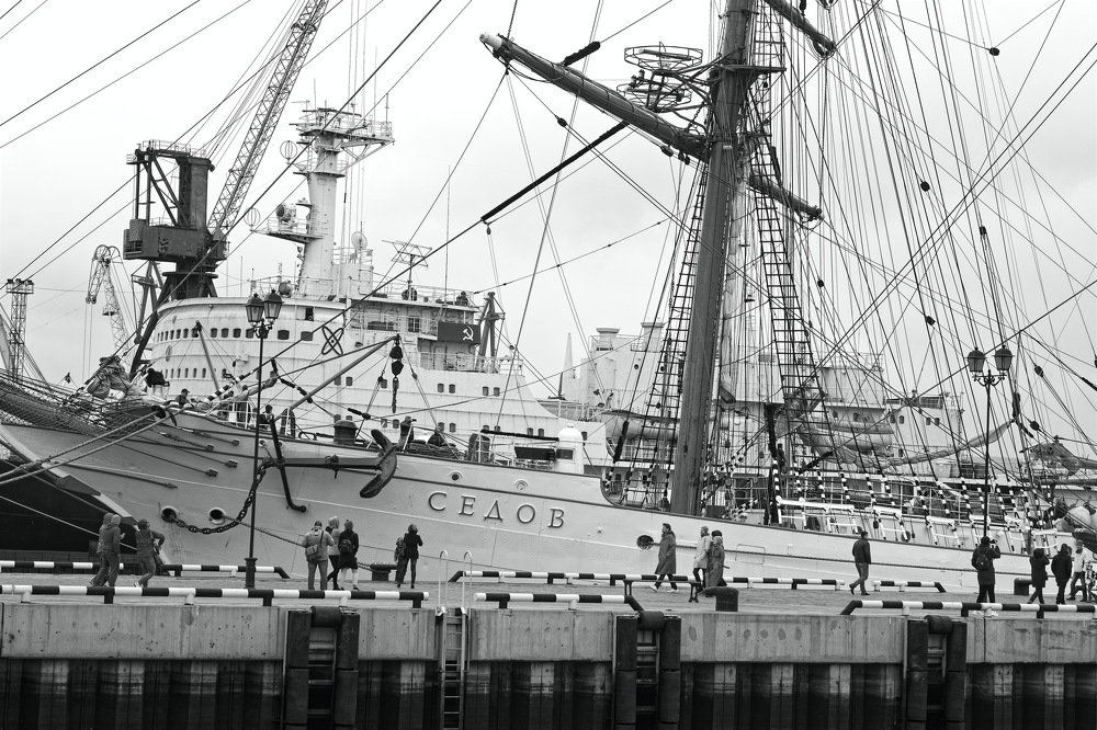 С мечтами о море...