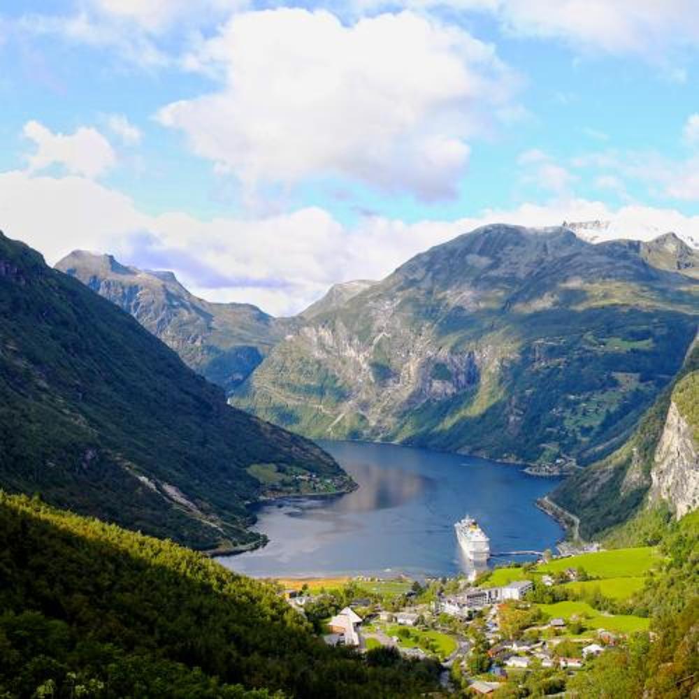 Majestic Geirangerfjord