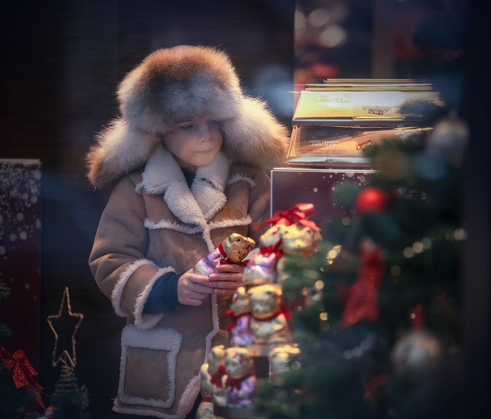 шоколадный мишка