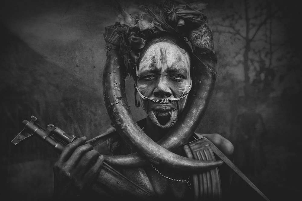 Woman killer warrior