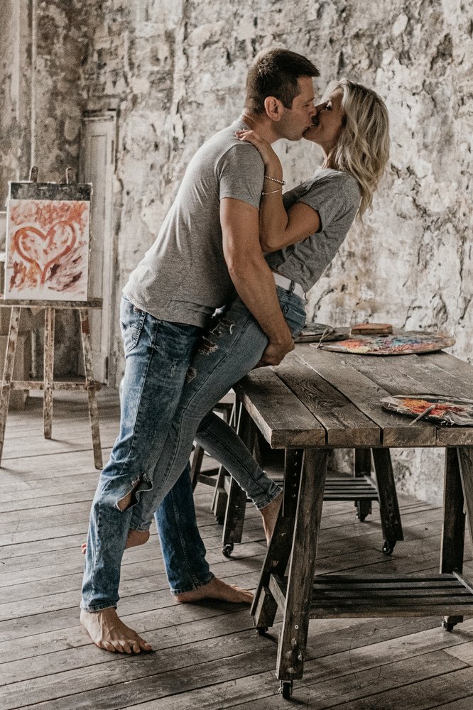 История одной картины