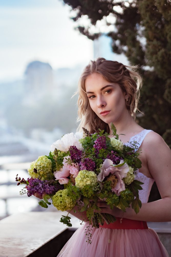 Ольга в Крыму