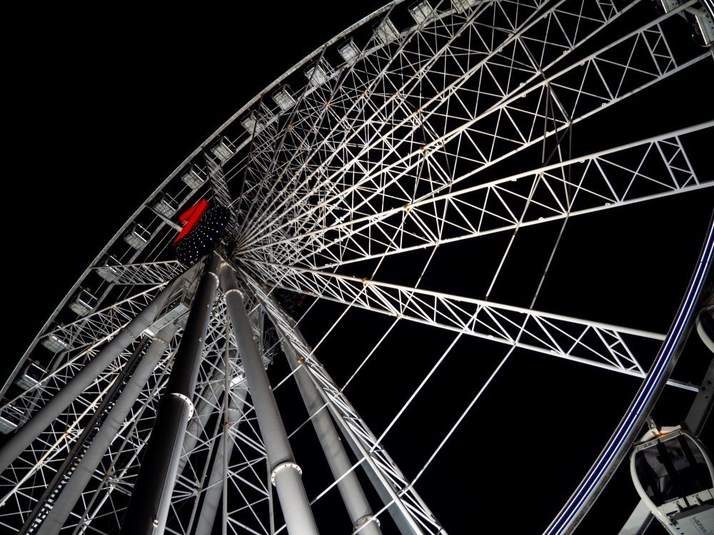 Lst's go for a ride.