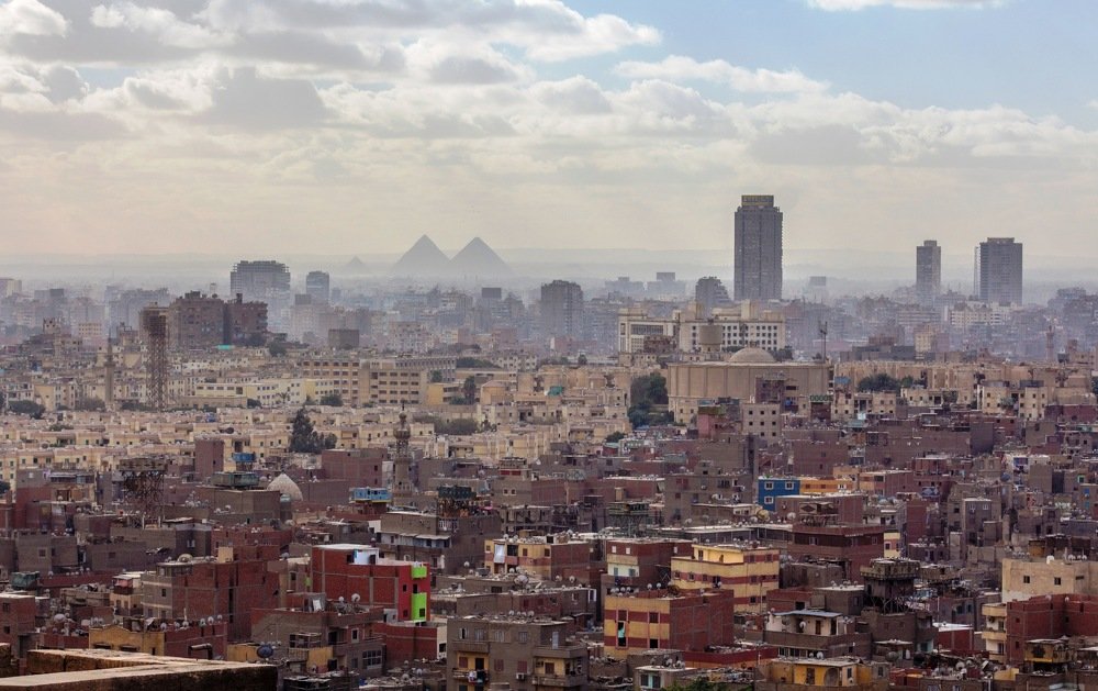 Полет над Каиром