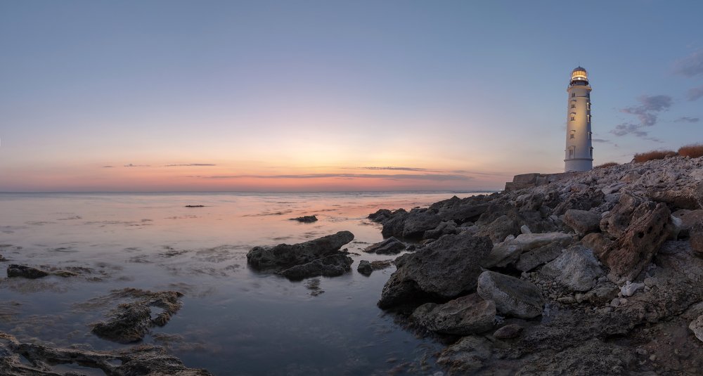 Мыс Херсонес, штиль.