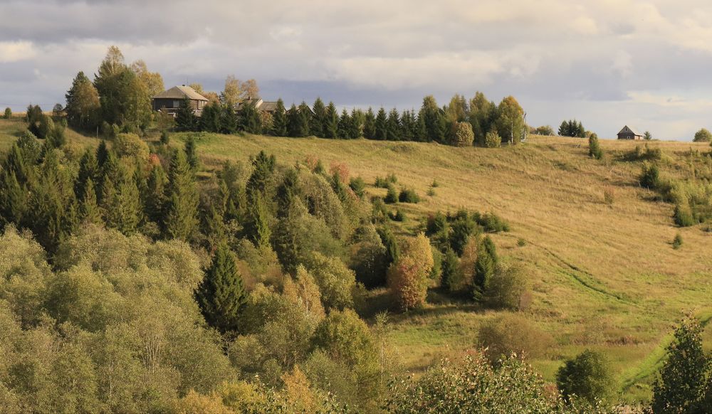 "Стоял сентябрь уж на дворе..."