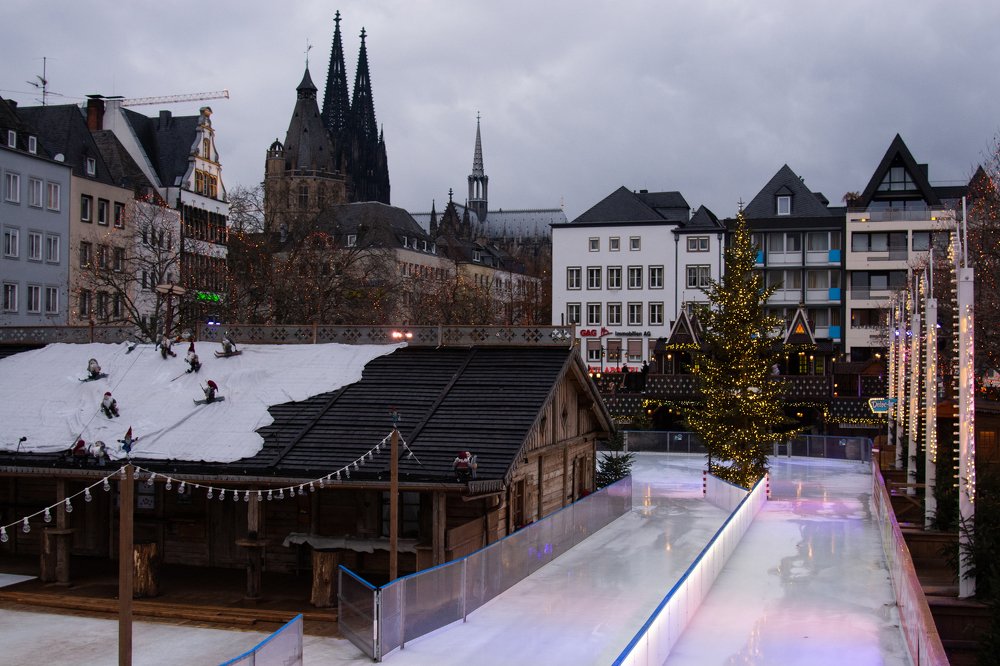 25 декабря в Кельне