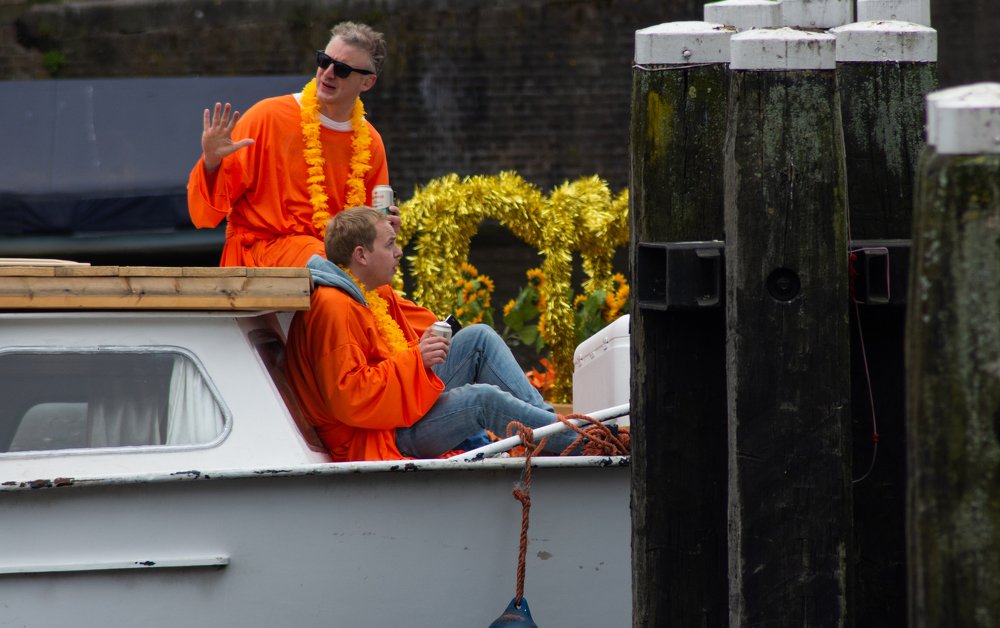 День Королевы в Нидерландах