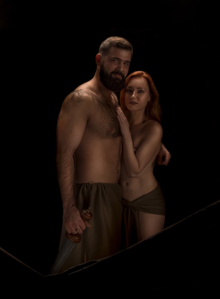 Возвращение воина домой.