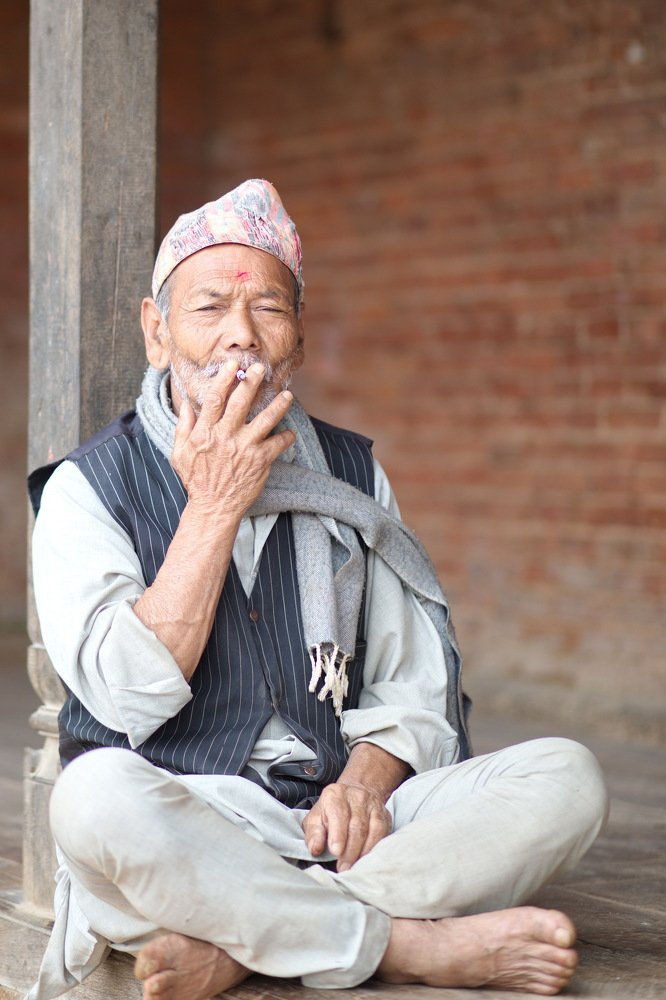 Smoking men