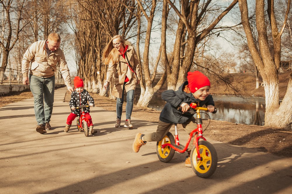 веселая прогулка