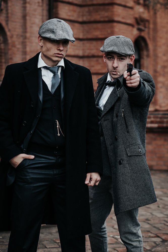 Фотопроект « Острые козырьки »