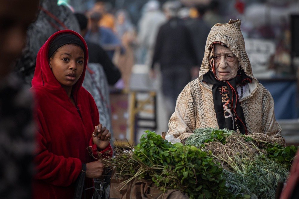 Death Walked around in Casablanca