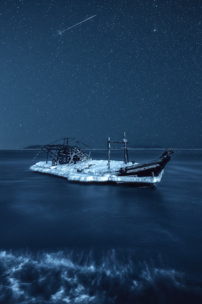 Под звёздным небом.